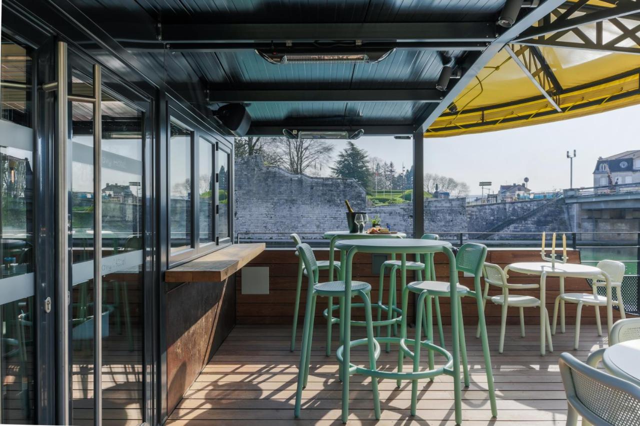 Savy Hotel Verdun-sur-Meuse ภายนอก รูปภาพ