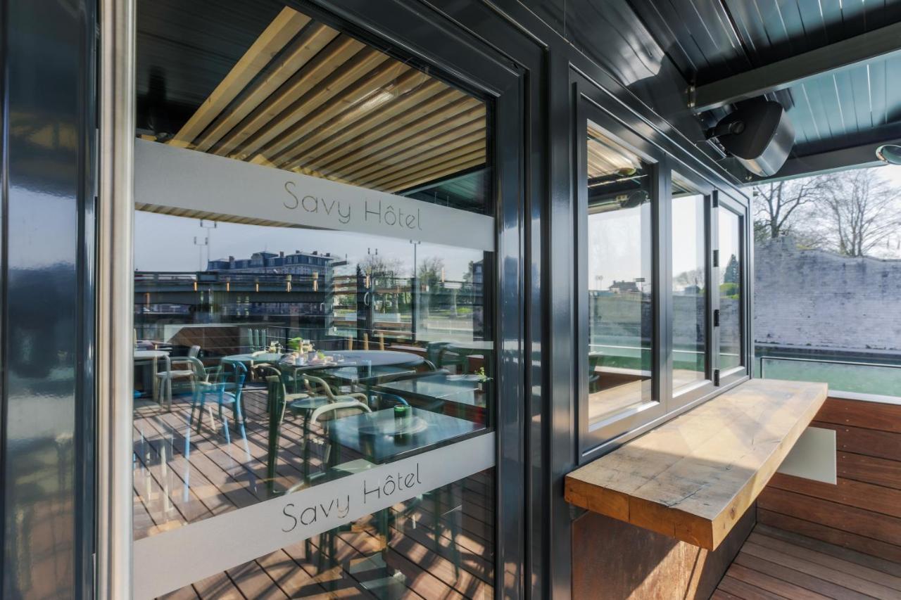 Savy Hotel Verdun-sur-Meuse ภายนอก รูปภาพ