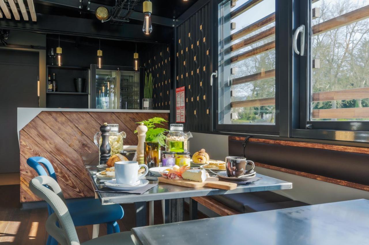 Savy Hotel Verdun-sur-Meuse ภายนอก รูปภาพ